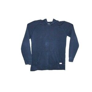 American Eagle Outfitters Sweatshirt Jacket Hoodie Pockets Navy Blue Mens Sz M